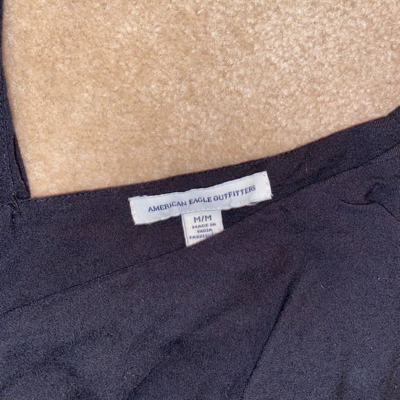 American Eagle Black Jumpsuit - Picture 3 of 7